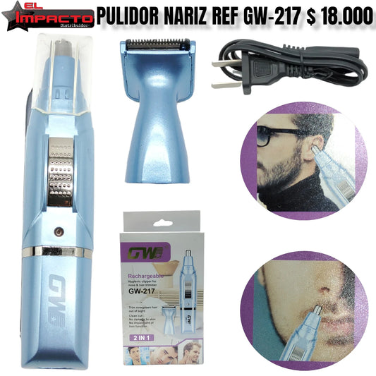 🟢DEPILADOR NASAL MULTIUSOS GW 217