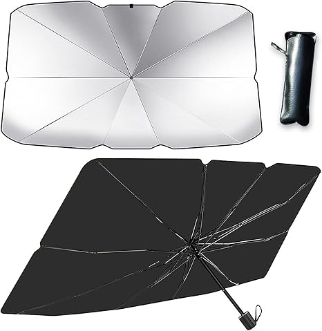 PACK AUTO PARASOL Y ESPEJO GRAN ANGULAR